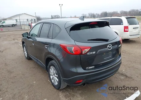 2014 Mazda Cx-5 Touring from USA, damaged, VIN JM3KE2CY6E0403597